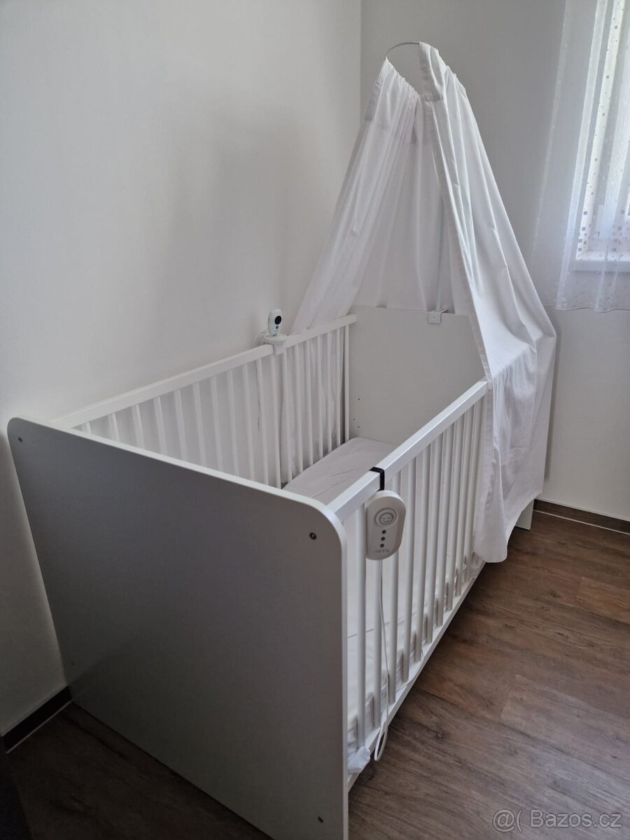 Postýlka s matrací - 2