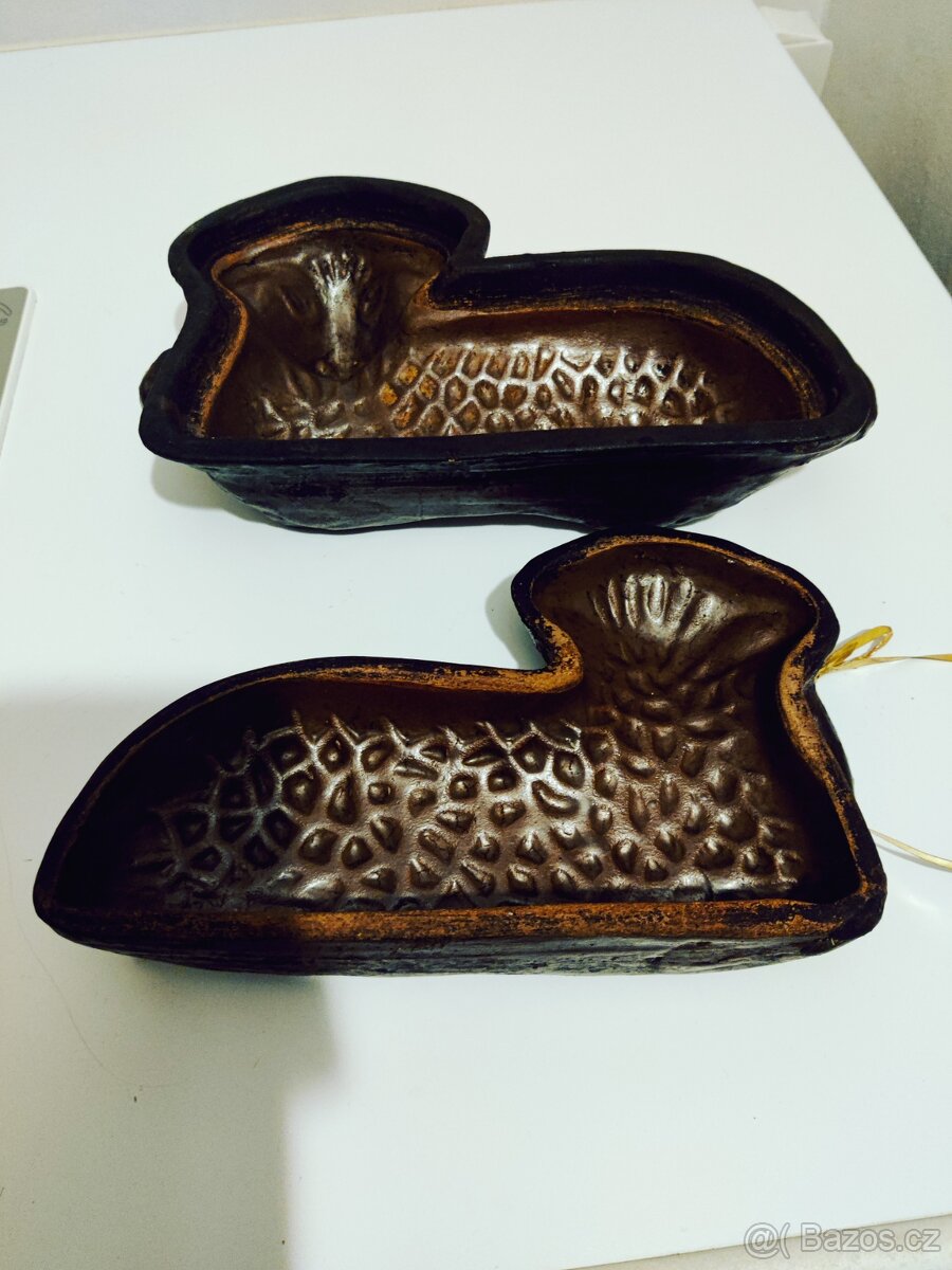 Historický kameninový beránek - 2