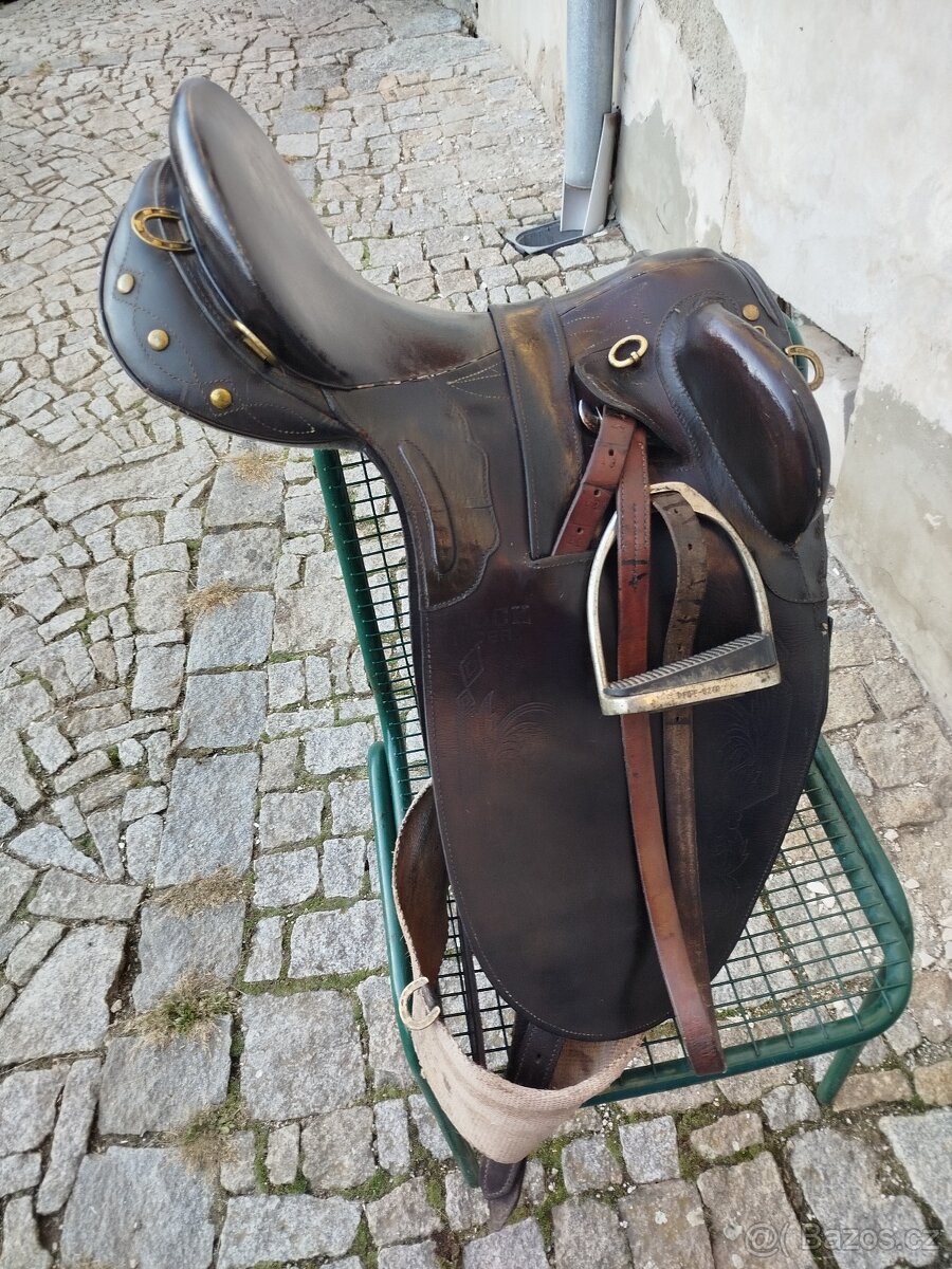 Australské sedlo - 2