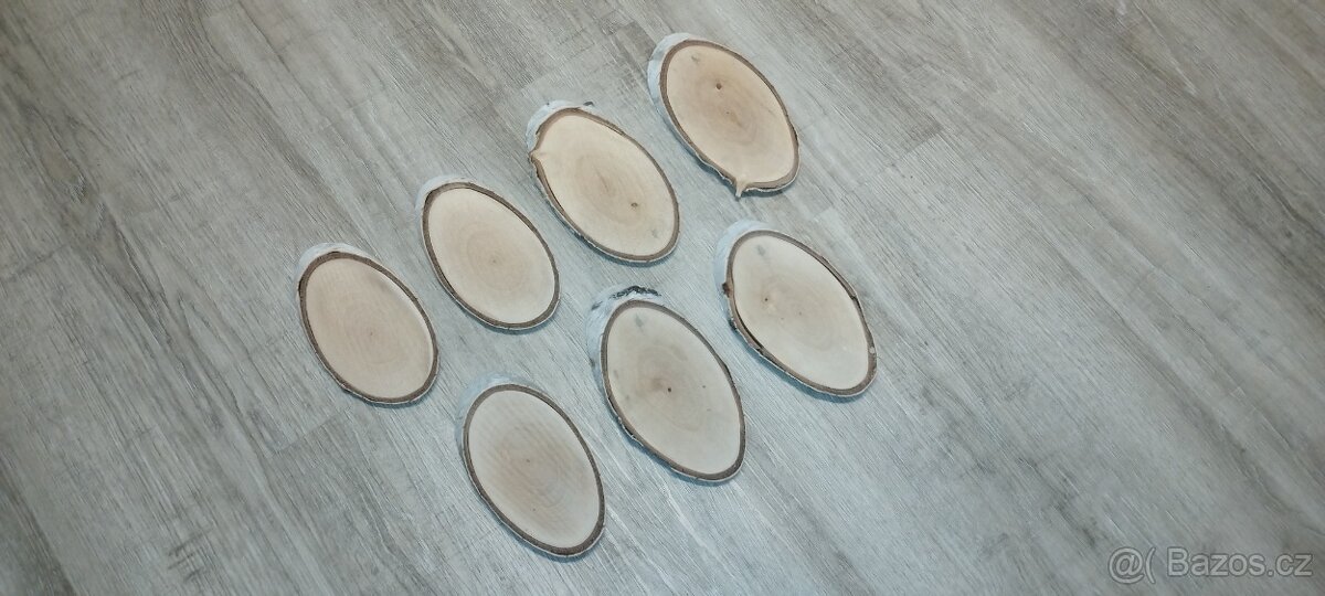 Podložky pod srnčí paroží+lebka na jelení shozy - 2