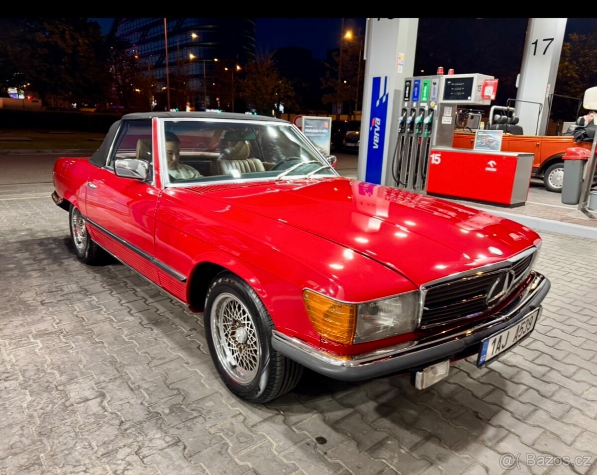 Mercedes-Benz w 107 500 sl - 2