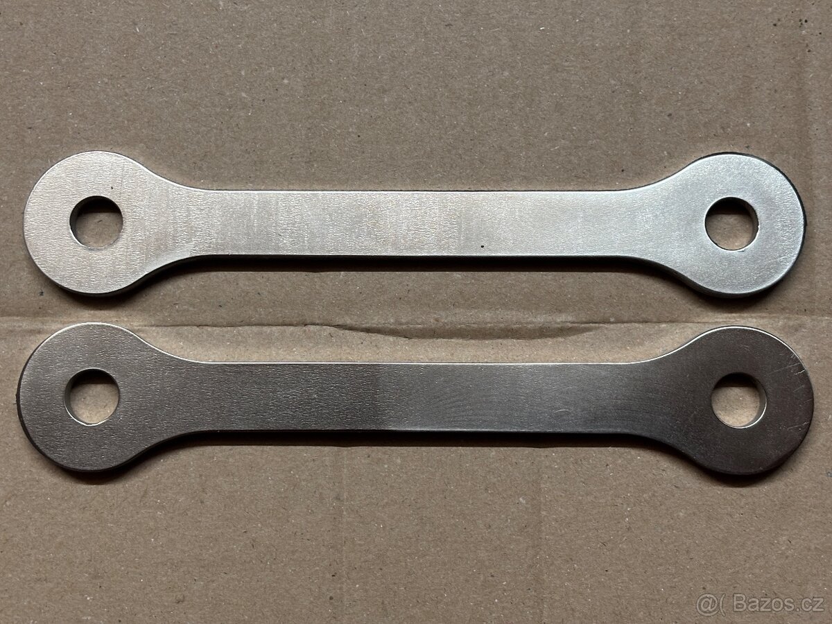 Suzuki V-Strom 650 (2004–2020) kosti pro snížení podvozku - 2