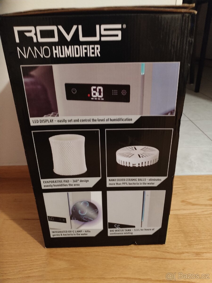 Čistička, zvlhčovač vzduchu - 2