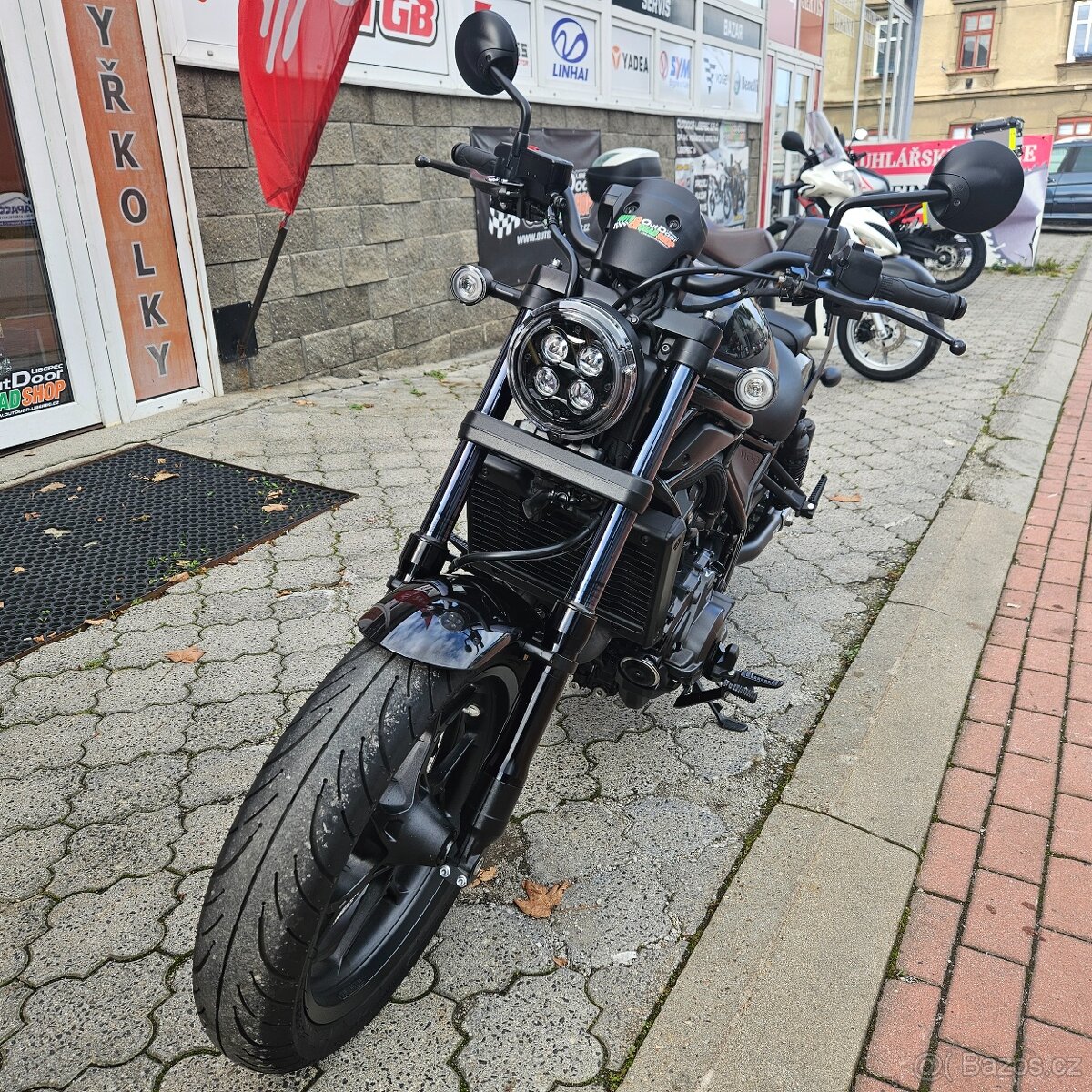 Honda CMX 1100 Rebel,tempomat, 1. maj.ČR, TOP STAV - 2
