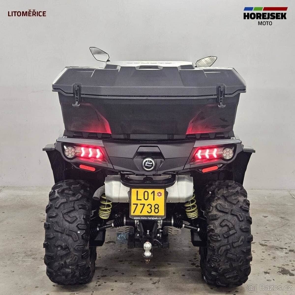 CFMOTO X1000 G2, rok 2024