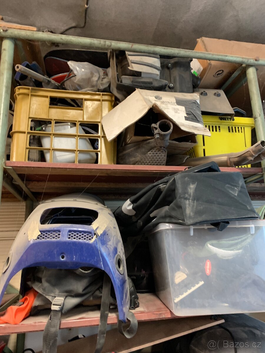 Yamaha xtz 660 tenere - 2