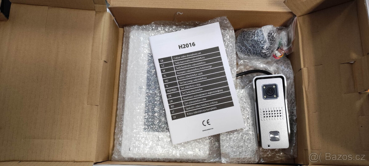 EMOS - Sada videovrátného H2016 - 2