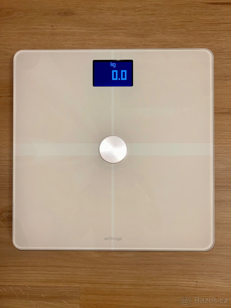 Withings Body+ bílá – chytrá osobní váha - 2