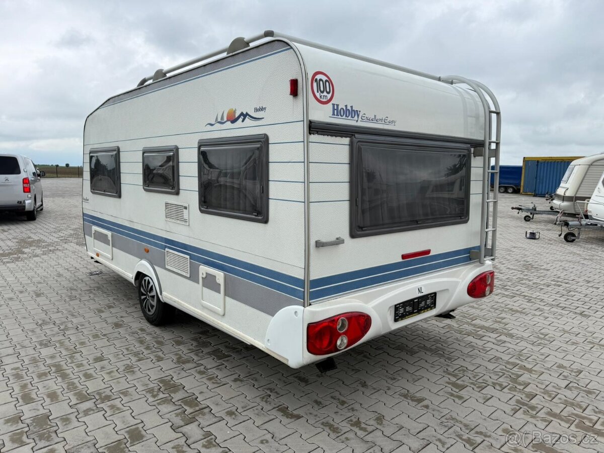 Hobby Excellent 460, 4 osoby, bojler, sprcha, stan - 2