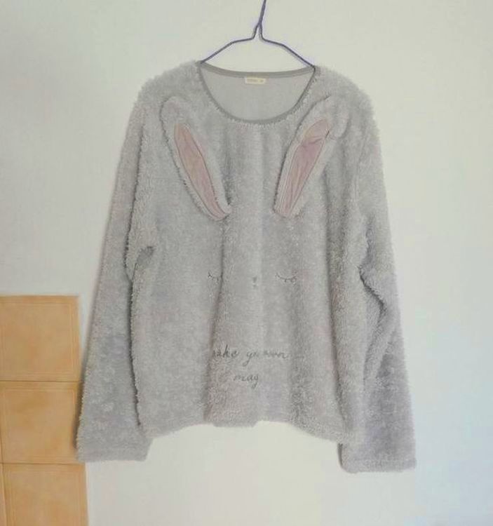 Dámský svetr zimní vel. L - 2