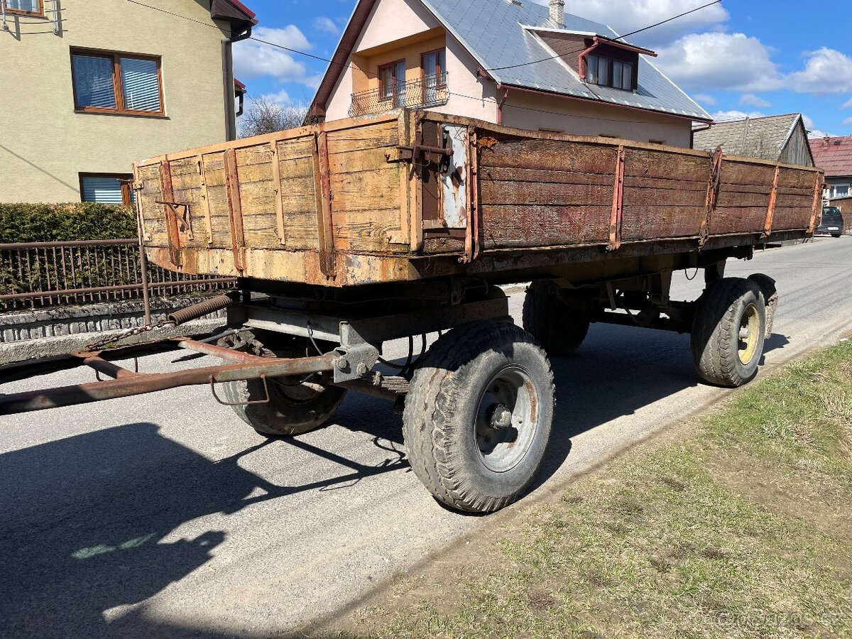 Predám vlecka - 9t - 2