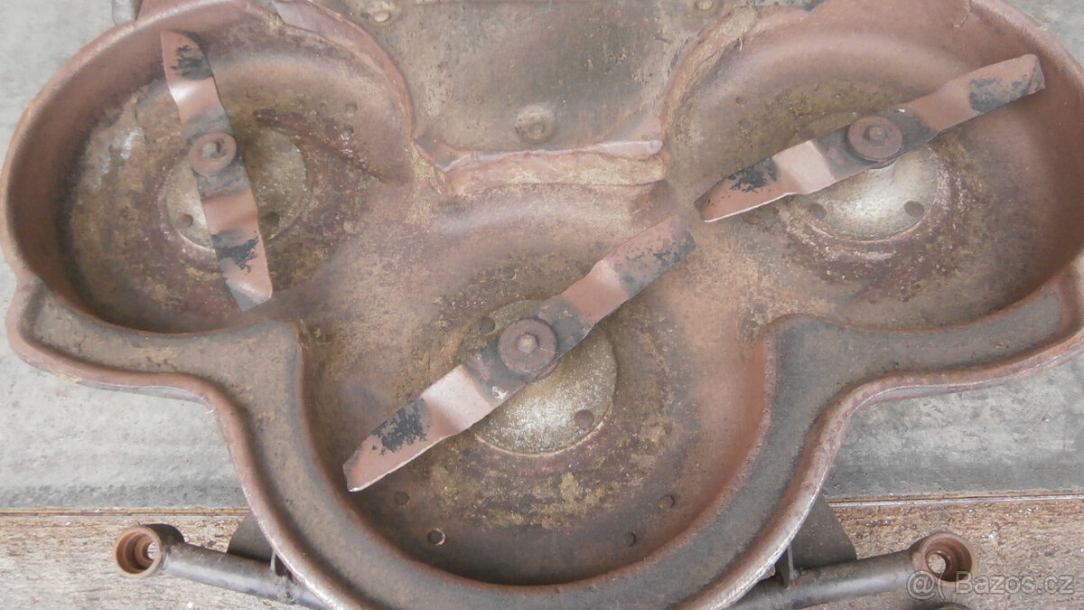 Husqvarna Rider PF 18-21AWD KOUPÍM - 2