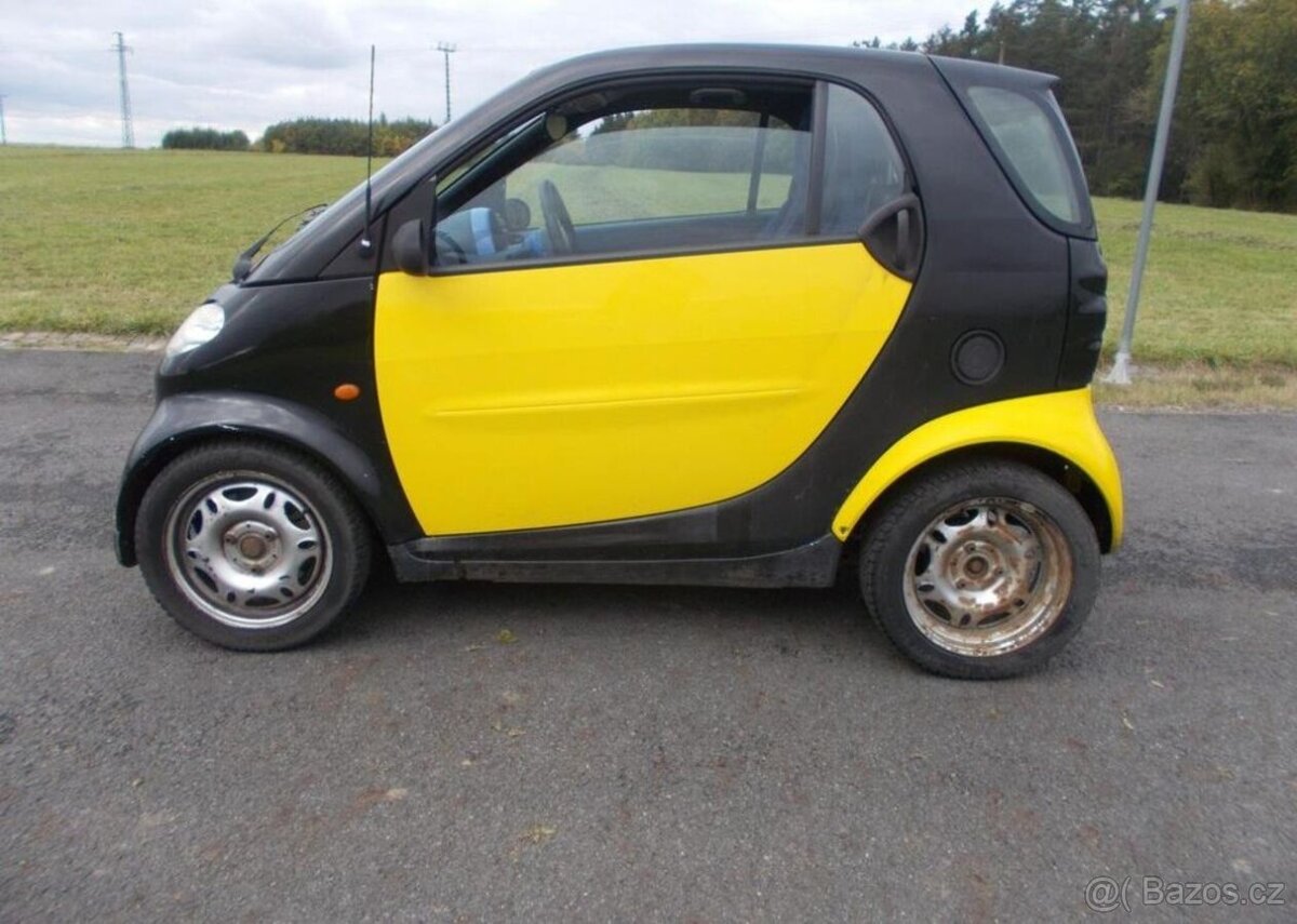 Smart Fortwo 0,6 automat benzín automat 40 kw - 2