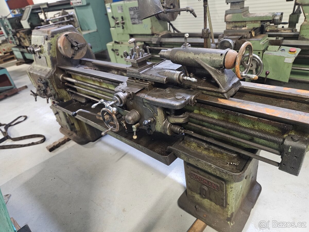 Soustruh hrotový Volman - 2