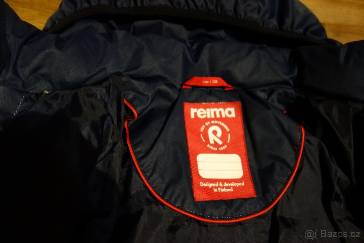 Zimní péřová bunda Reima vel. 128 - 2