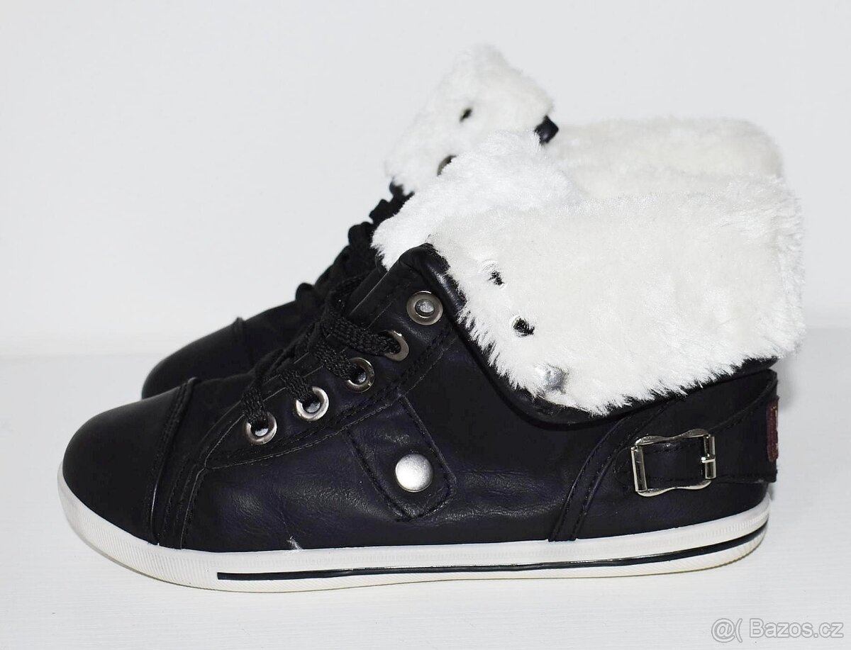 Dámské / dívčí zimní kotníkové boty, vel. 36 - 2