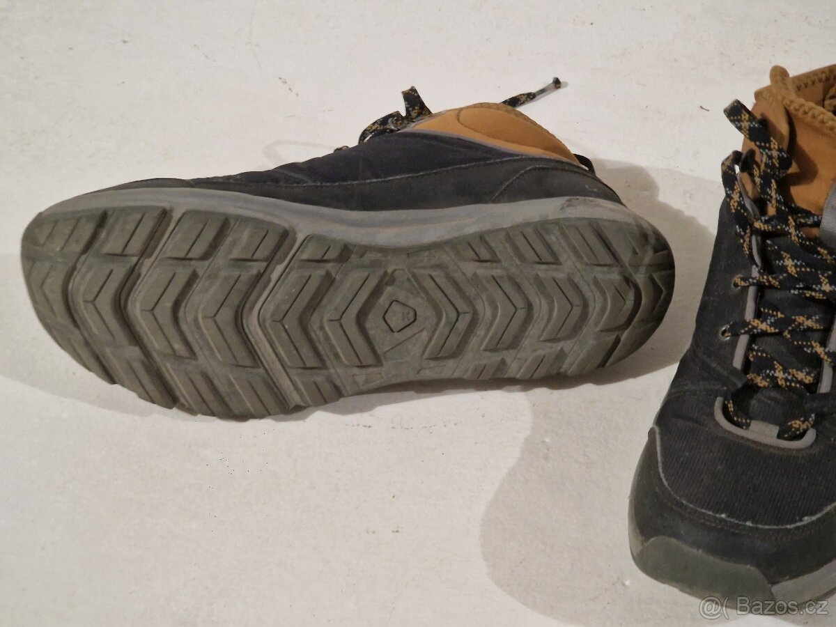 Prodám podzimní boty Decathlon - velikost 46 - 2