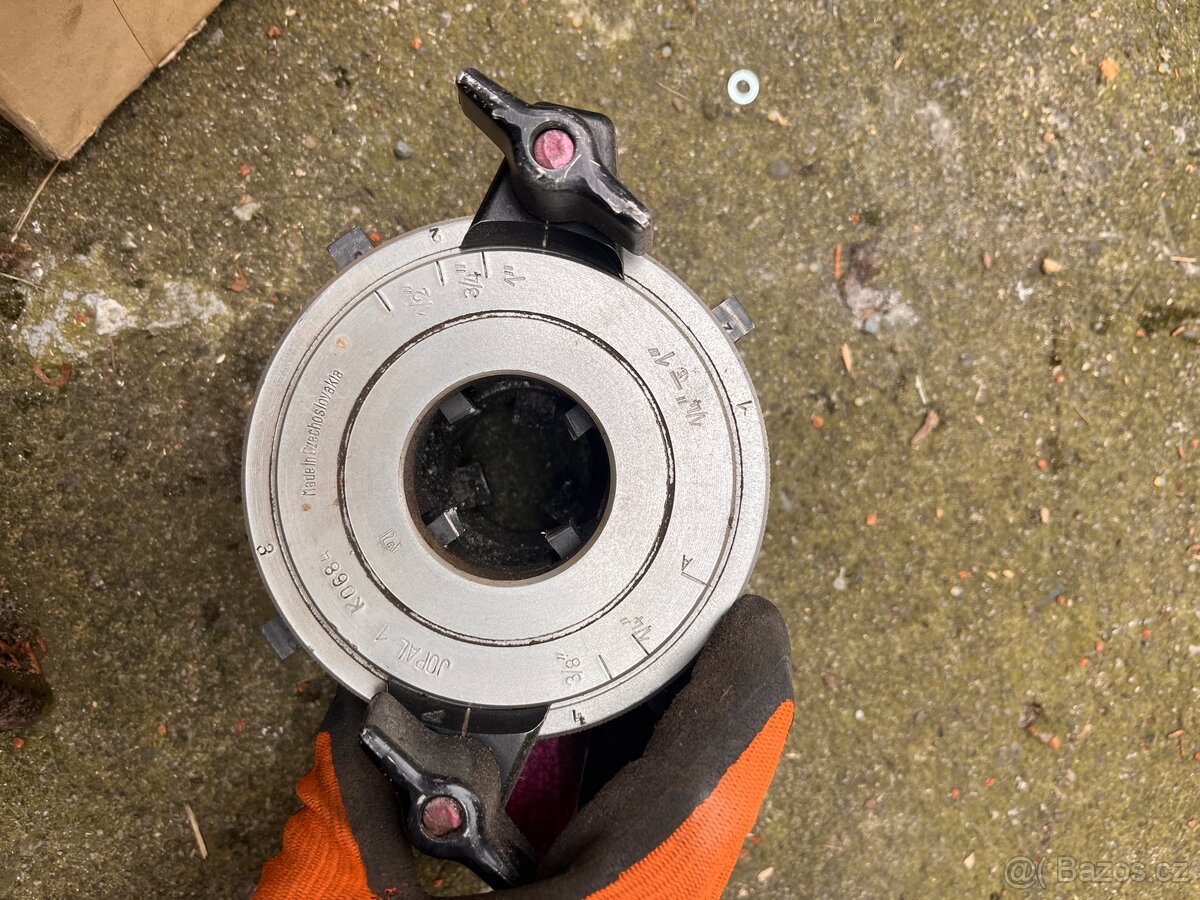 Narex JOPAL 1 – závitořezná hlava, kompletní sad - 2