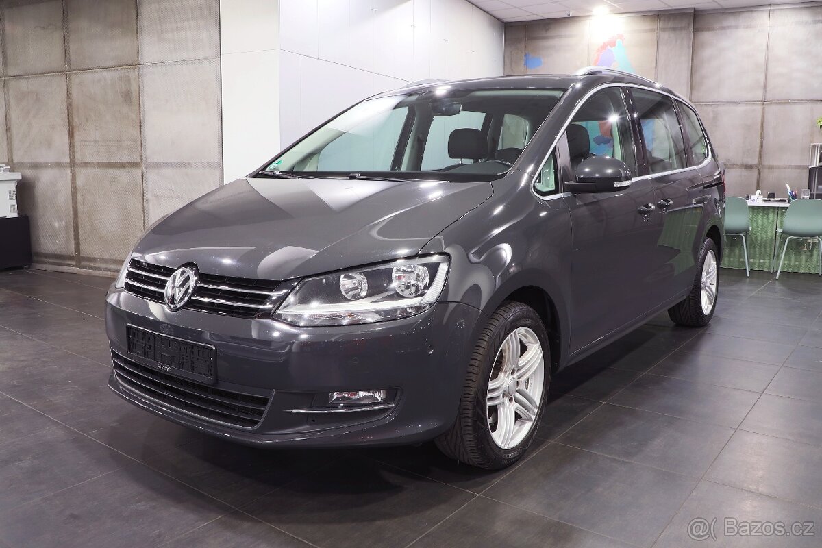 VW Sharan 1.4TSI 110kW DSG Highline - záruka Autodraft - 2