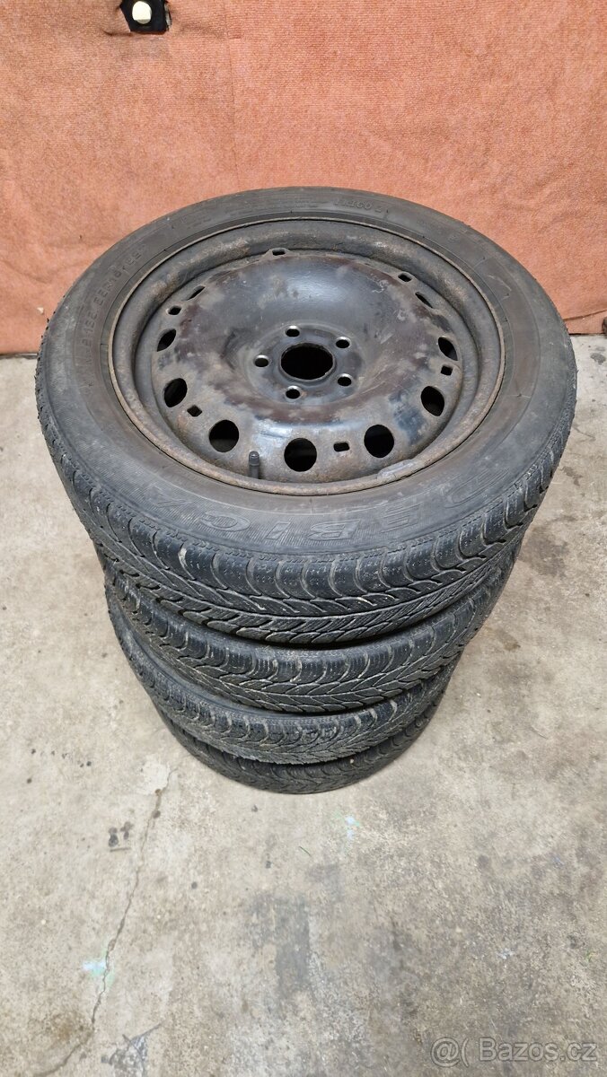 Zimní kola Škoda Roomster 5x100 185/55 R15 - 2