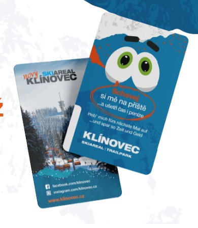 Permice, voucher na Klínovec sezónní skipas 25/26 - 2