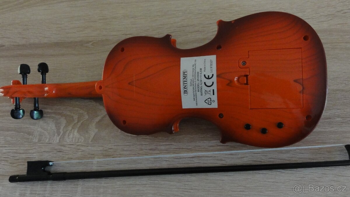 Elektrické housle,Hra ŠKOLA VOLÁ,kytara - 2