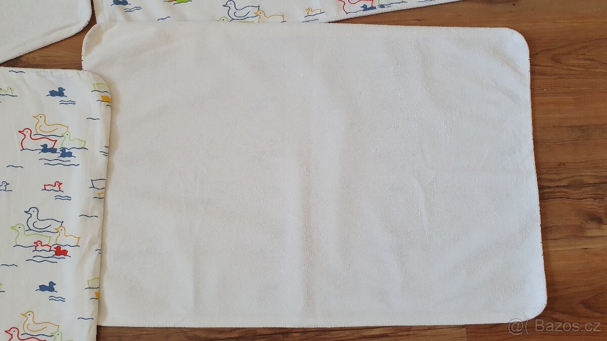 Nepropustné přebalovací podložky - 2