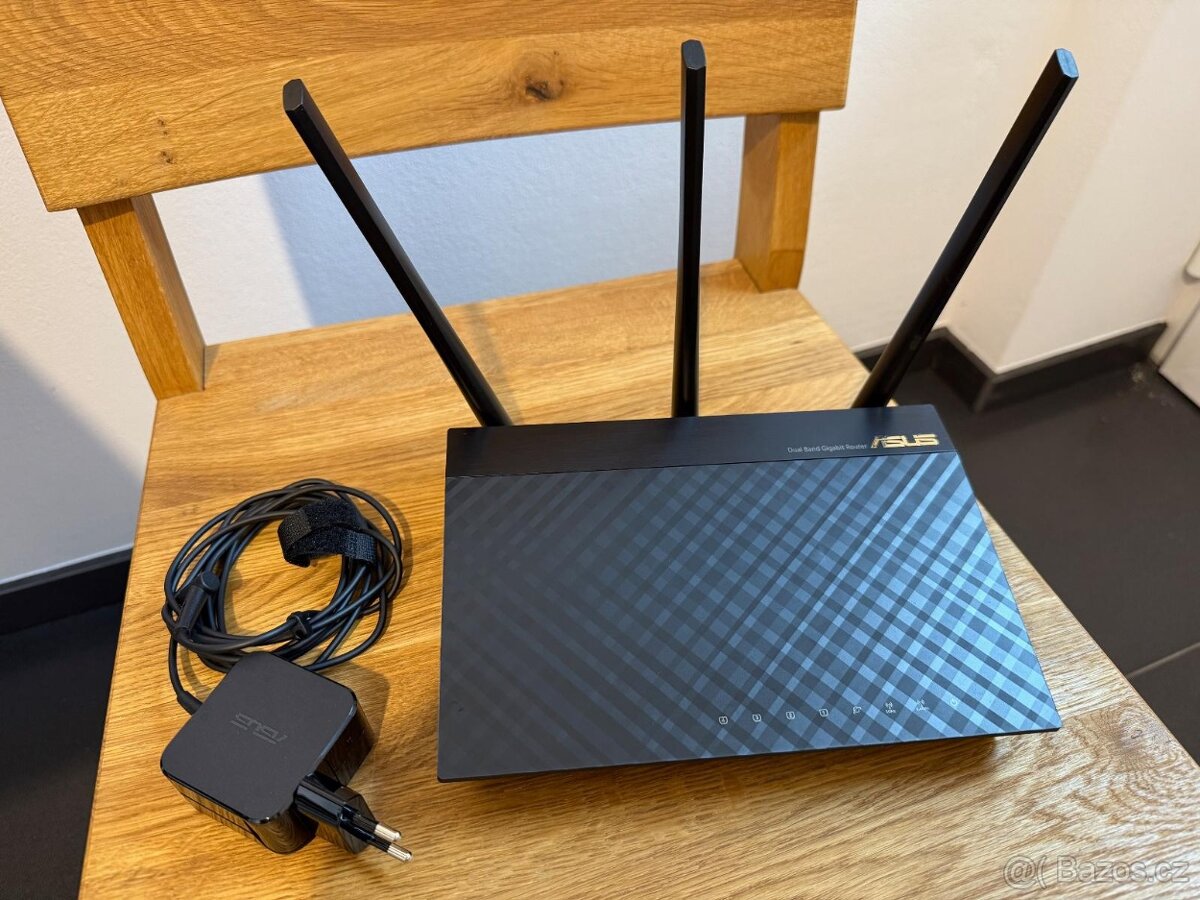 Asus router RT-AC66U-B1, AiMesh - 2