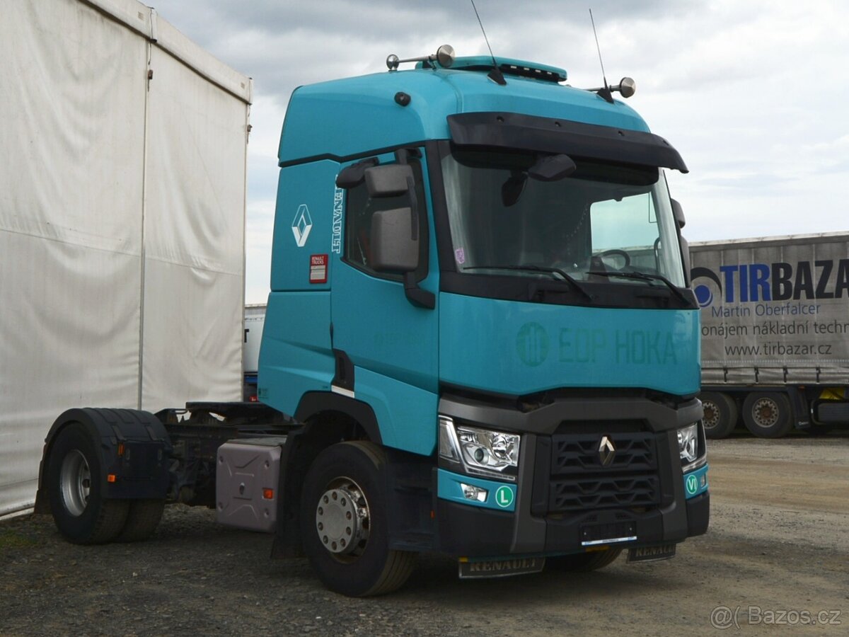 RENAULT T460 Euro 6 PTO - tahač návěsů - 2