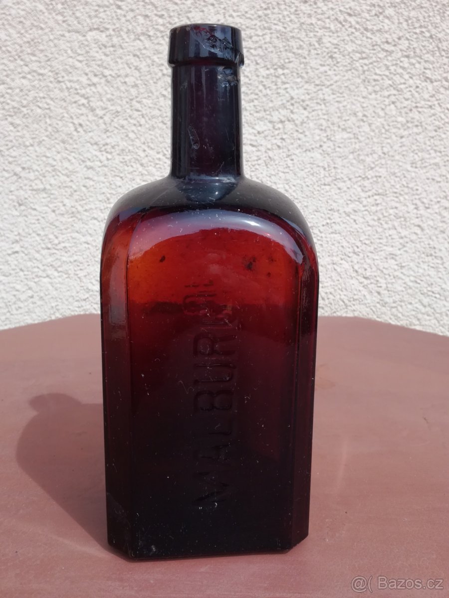 Prodám staré láhve - 2