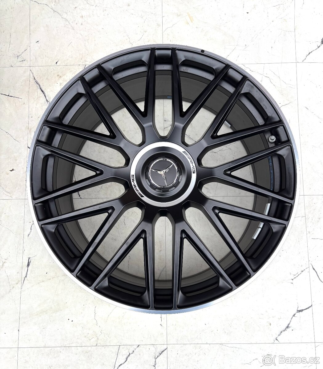 R21 21 Sl63 AMG Kola Alu Mercedes R21 Černý - 2