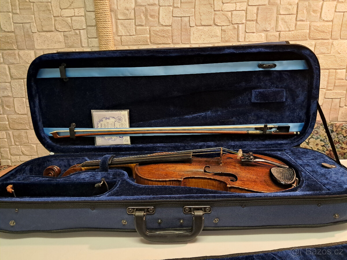 Viola, rok 1780 - 2