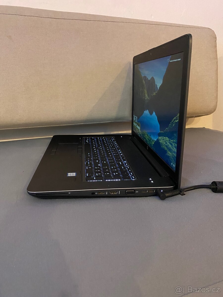 HP Zbook Studio 17 G3 Workstation - 2