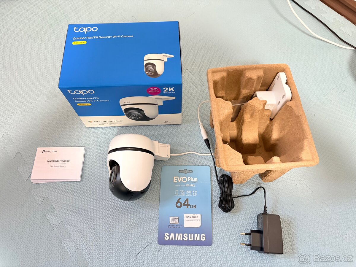 IP kamera Tapo c510 Nová TOP STAV - 2