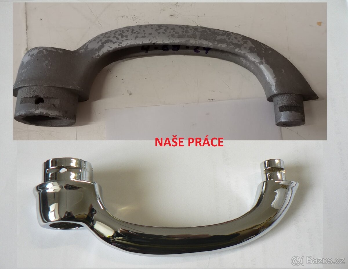 Chromová poklice"špičatá" T603-3 - 2