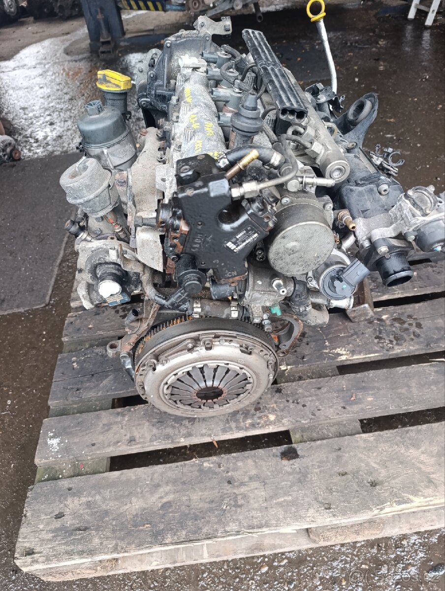 Fiat Punto 1.3-66kw kód 199A3000 - 2