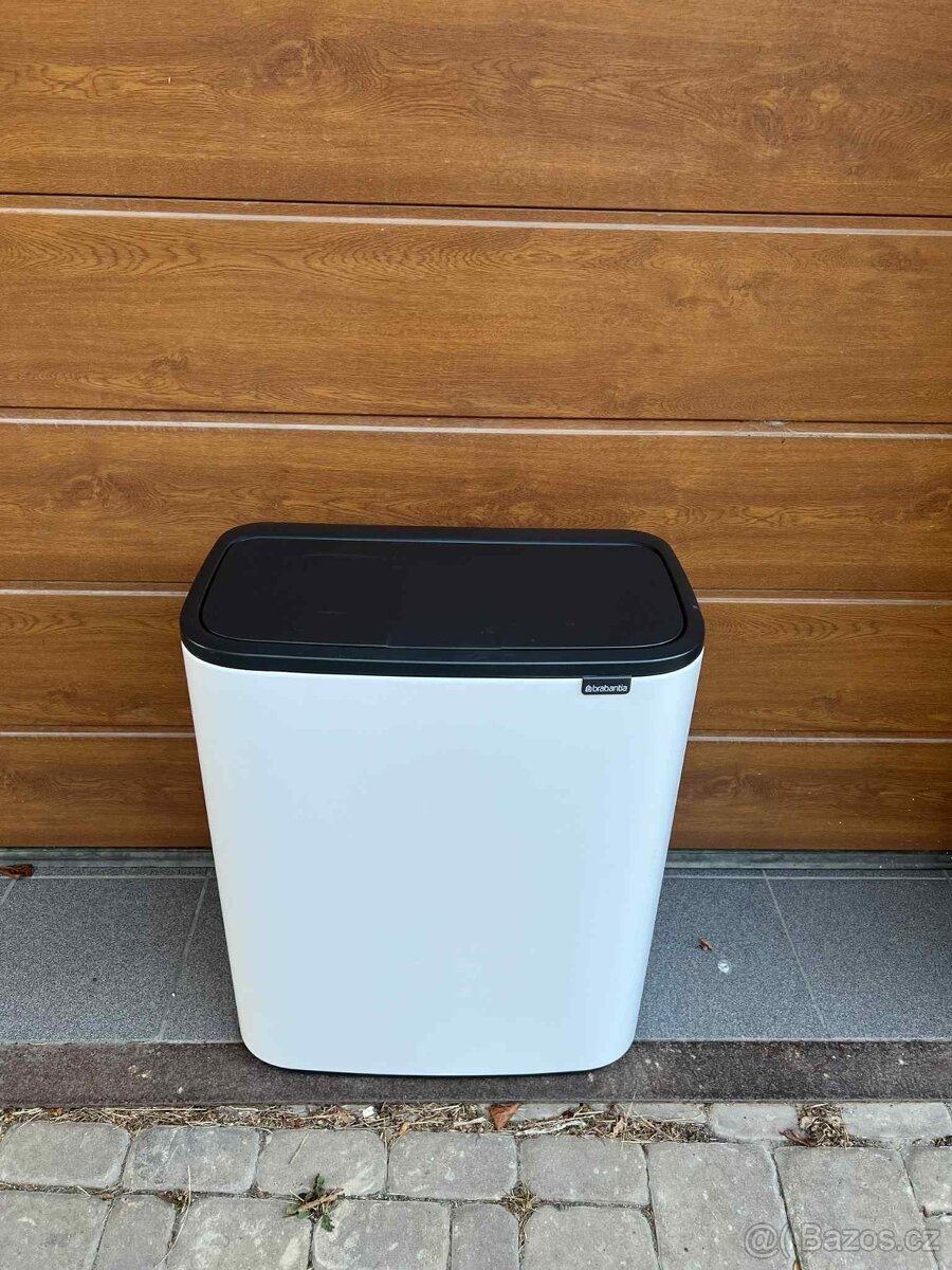 Brabantia odpadkový koš 30L – dvoukomorový - 2