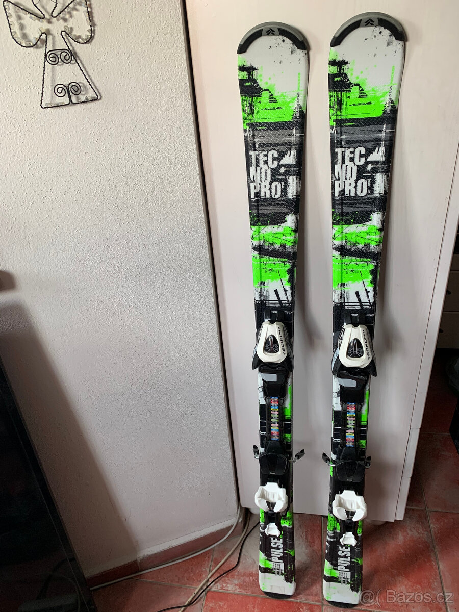 Lyže Tecno Pro Pulse 130cm - 2