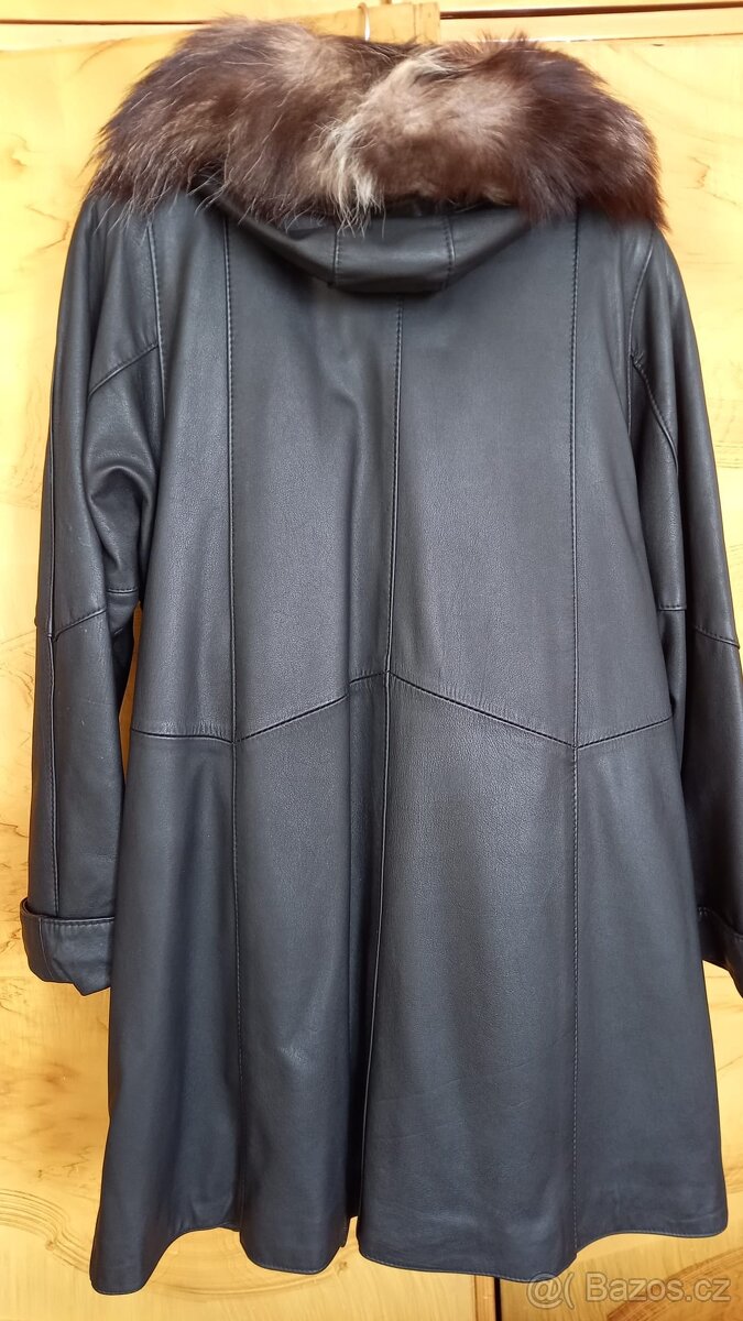 Dámské kožené kabáty - 2