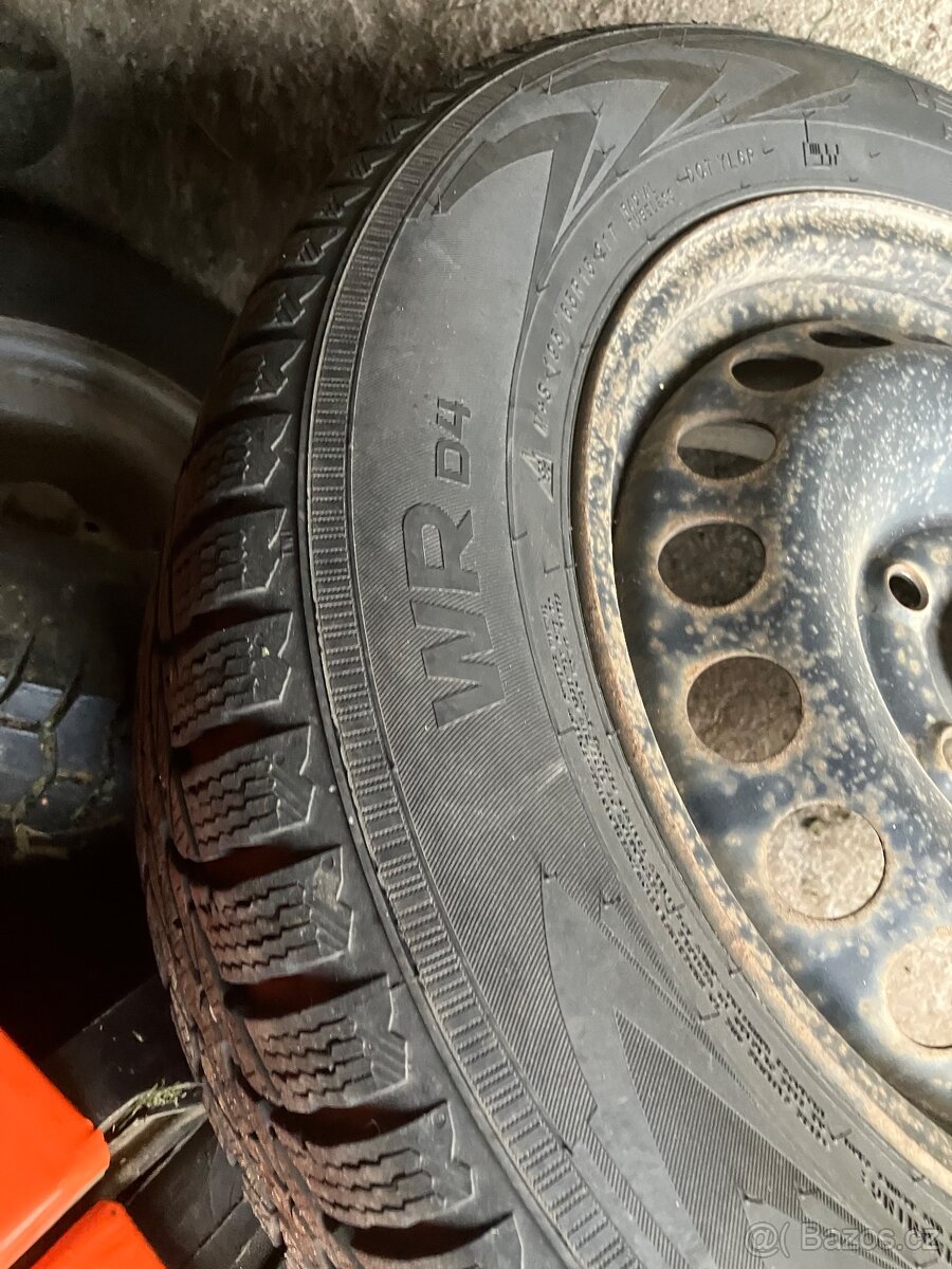 Zimní kola s disky - 2