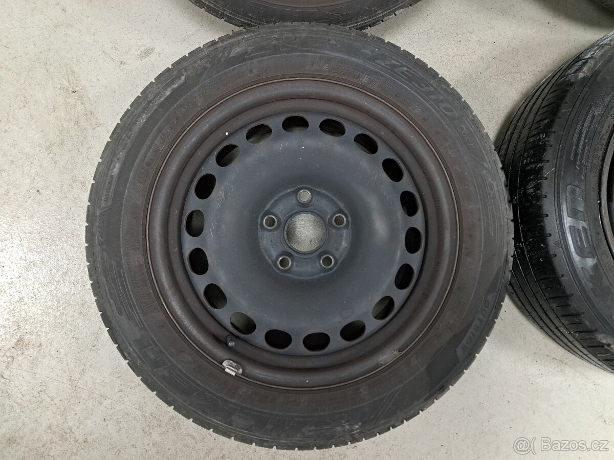 16'' disky 5x112 s letními pneu 205/55 FALKEN - 2