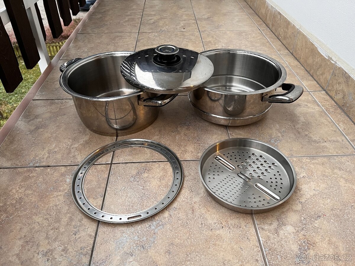 hrnec Zepter, dva kusy - 2