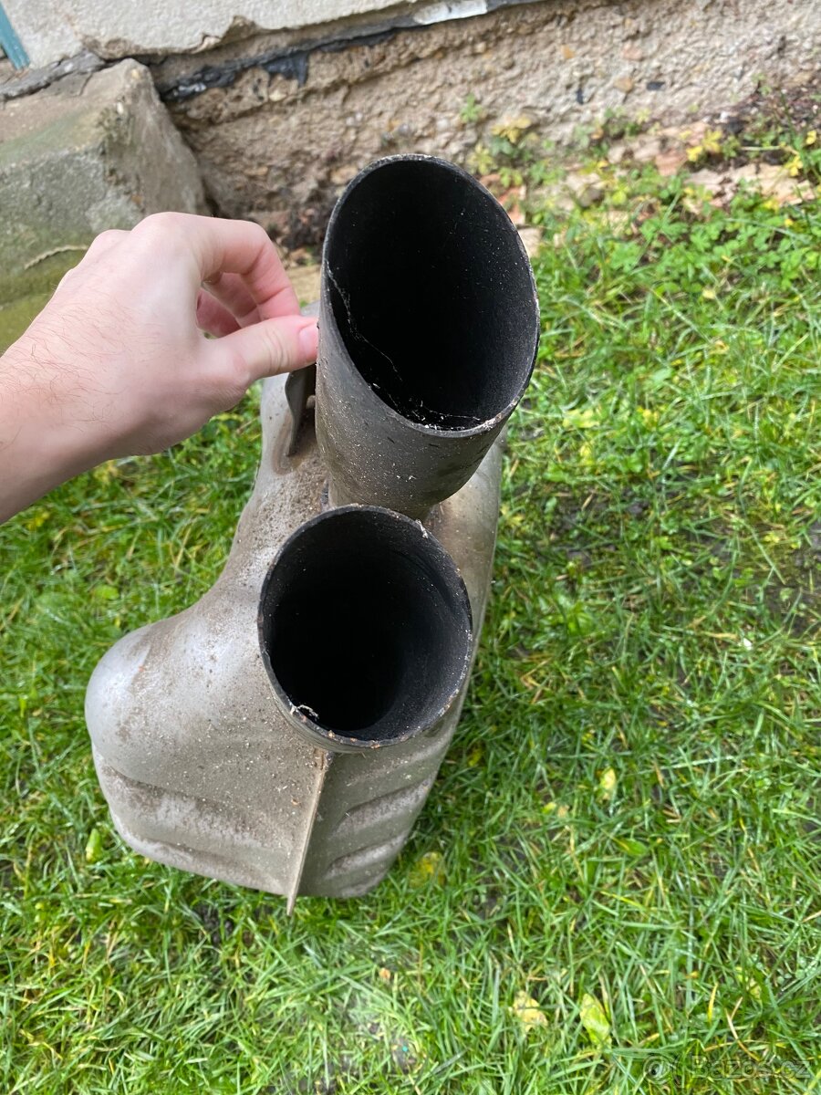 Koncový tlumič výfuku 1.8 tfsi - 2