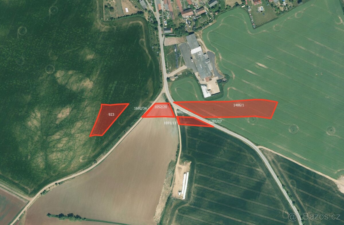 Zemědělská půda, prodej, Chrášťovice, Mladotice, Plzeň sever - 2