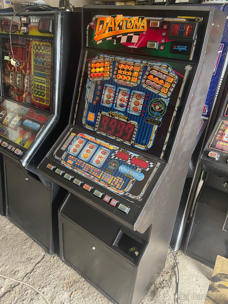 Výherní automat daytona - 2