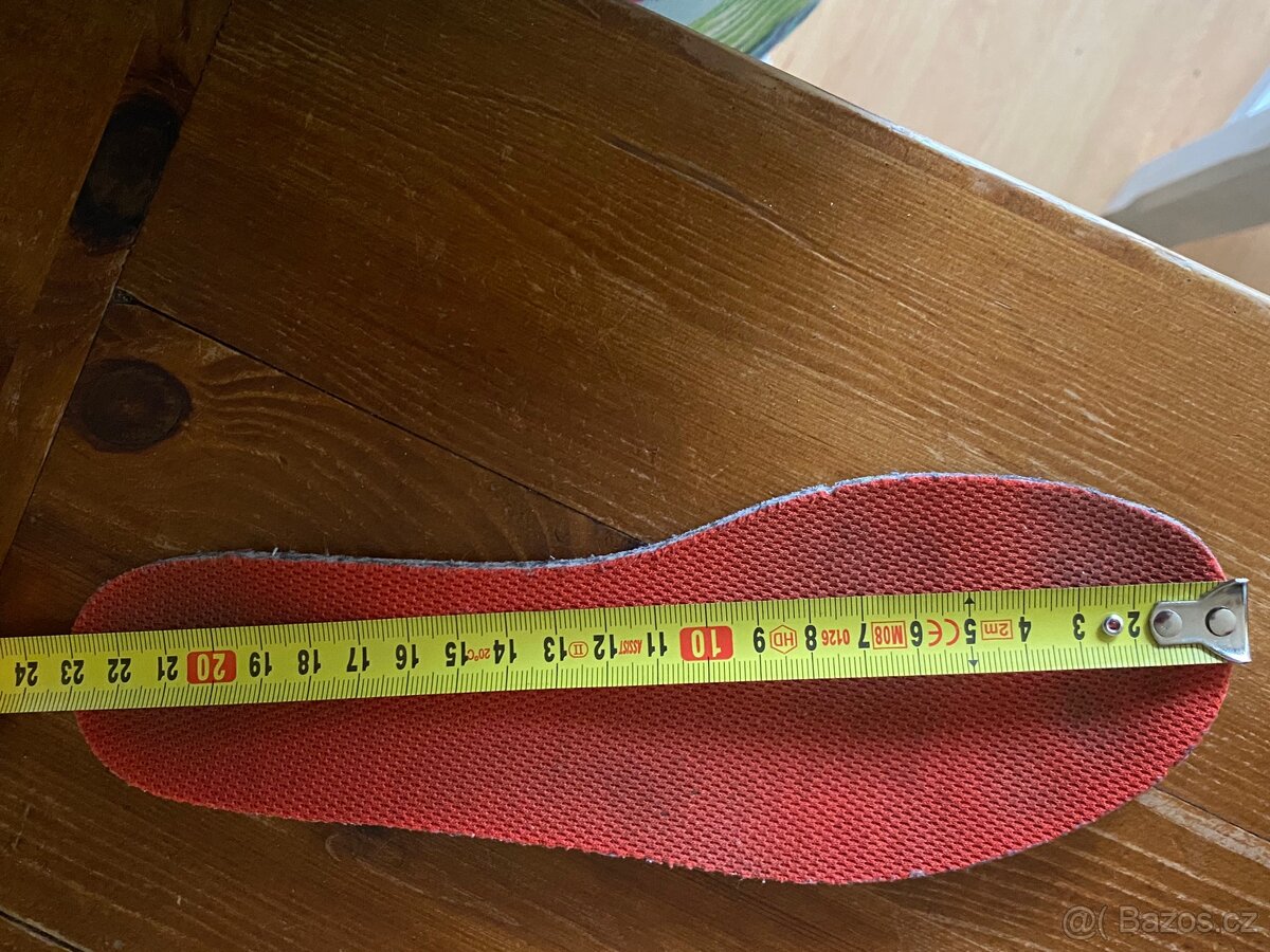 Dětské podzimní a zimní boty délka stélky 23cm - 2