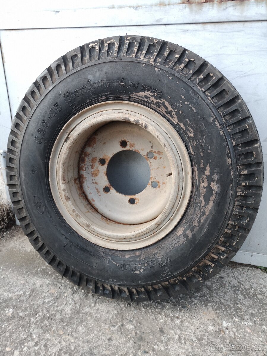 Kolo 8,25-15,16 PR Nepoužité.Vlek,vlečka,maringotka - 2