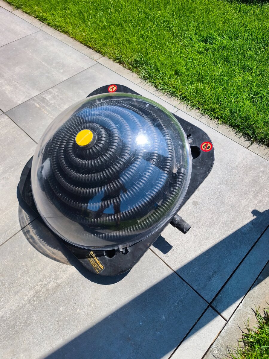 Ohřívač vody v bazénu - 2