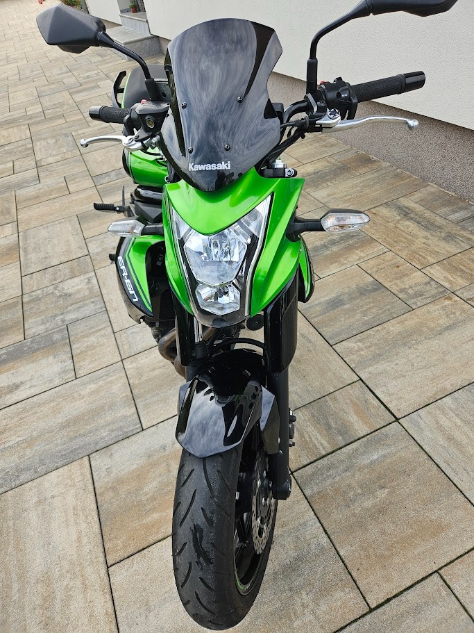 Kawasaki ER6n (2016) – STAV NOVÉ MOTORKY, 1. majitel - 2