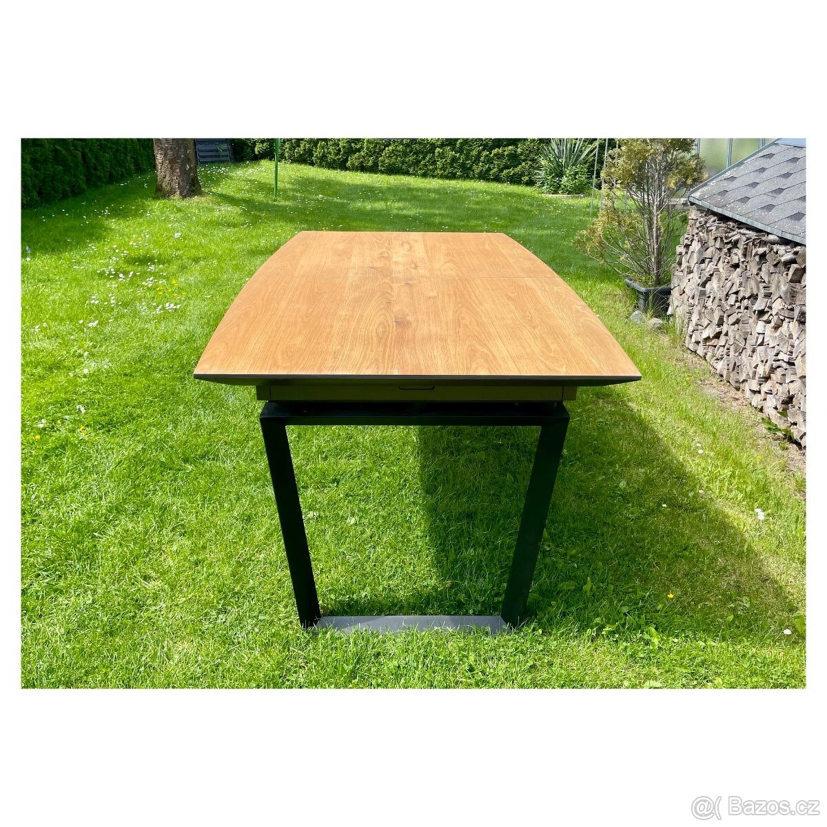 Rozkládací jídelní stůl – Darwin 190 cm, dřevo - 2